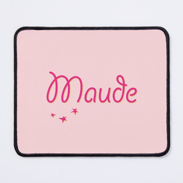 Item preview, My Name is Maude designed and sold by CharlottePlaceArt.