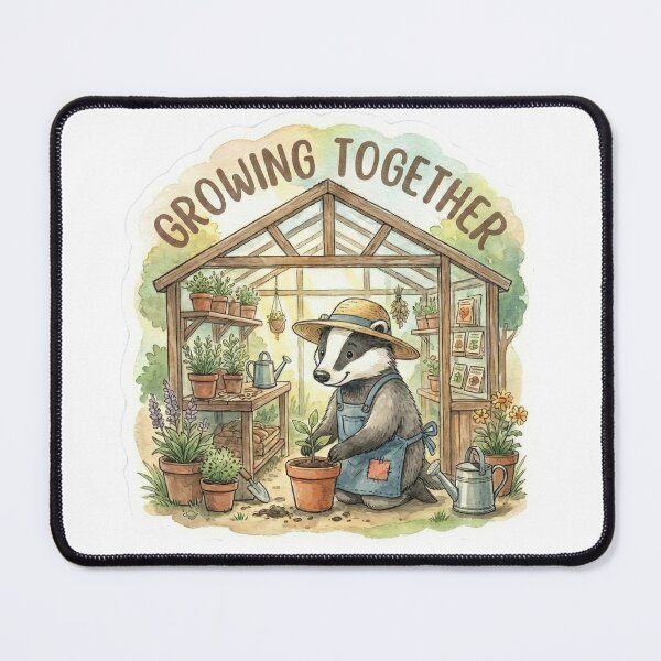 Item preview, Growing Together designed and sold by Alex Mercer.