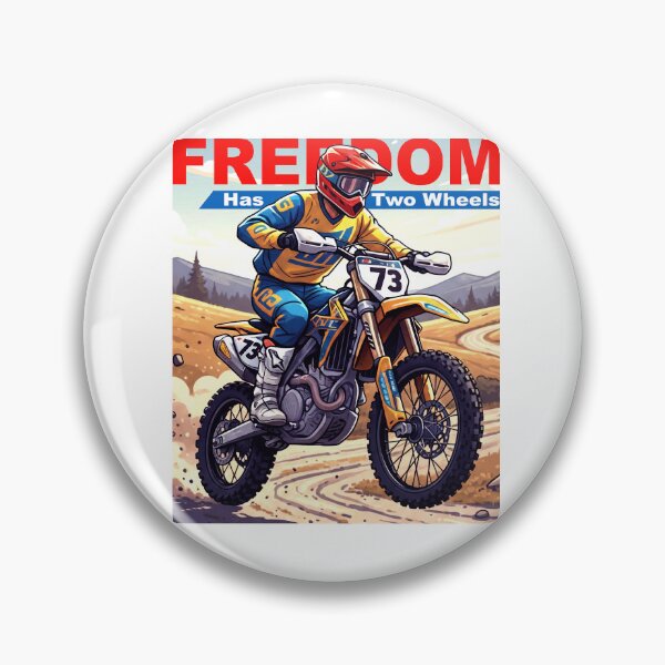 Item preview, FREEDOM - Has Two Wheels designed and sold by Concept-Hub.
