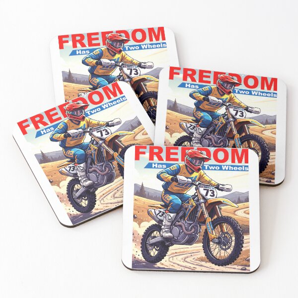Item preview, FREEDOM - Has Two Wheels designed and sold by Concept-Hub.
