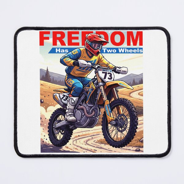 Item preview, FREEDOM - Has Two Wheels designed and sold by Concept-Hub.
