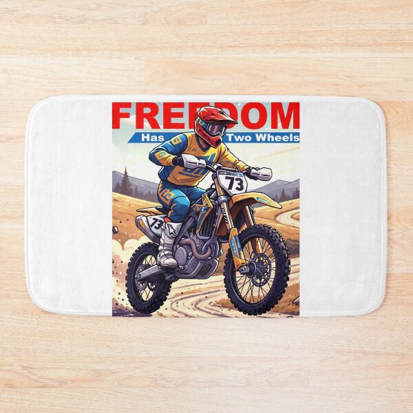 Item preview, FREEDOM - Has Two Wheels designed and sold by Concept-Hub.