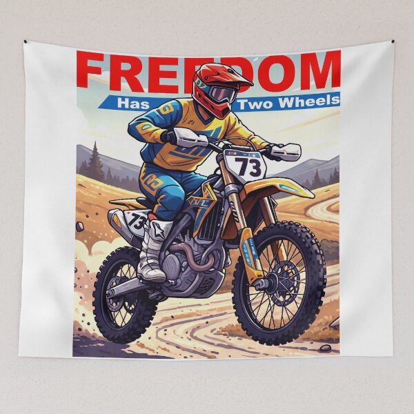 Item preview, FREEDOM - Has Two Wheels designed and sold by Concept-Hub.