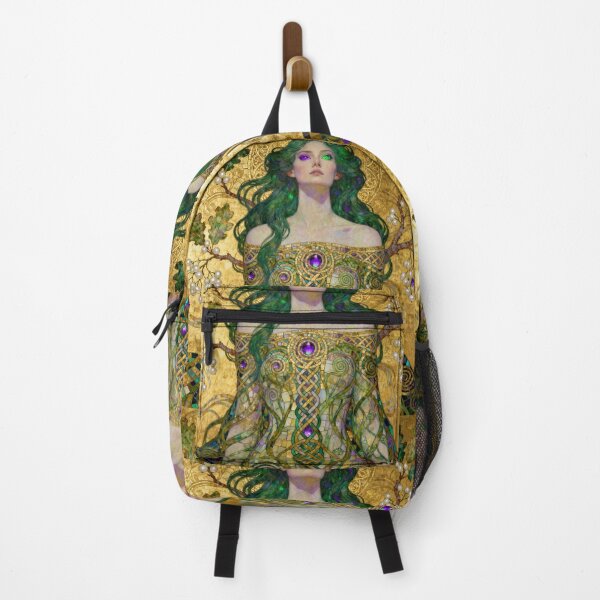Item preview, Forest Druid Beautiful Art Nouveau Gustav Klimt stylish art designed and sold by Vintage Designs +.