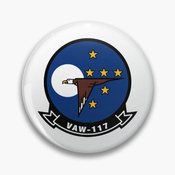 Item preview, US Navy VAW-117 Wallbangers Squadron Emblem designed and sold by CharlieDesings.