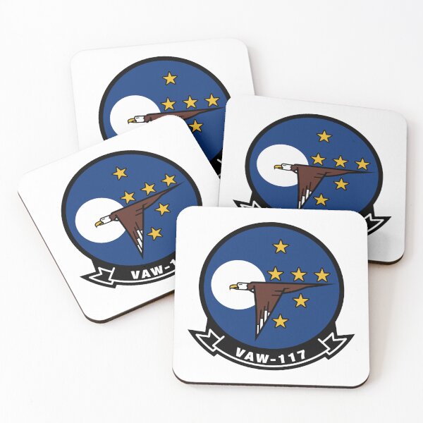 Item preview, US Navy VAW-117 Wallbangers Squadron Emblem designed and sold by CharlieDesings.