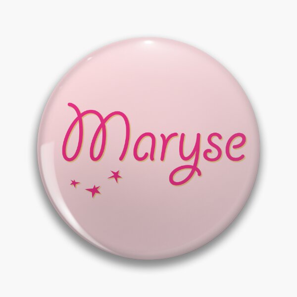 Item preview, My Name is Maryse designed and sold by CharlottePlaceArt.