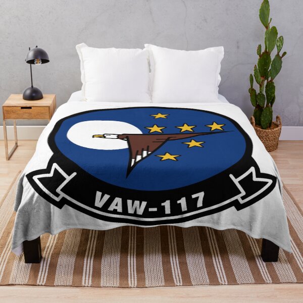 Item preview, US Navy VAW-117 Wallbangers Squadron Emblem designed and sold by CharlieDesings.