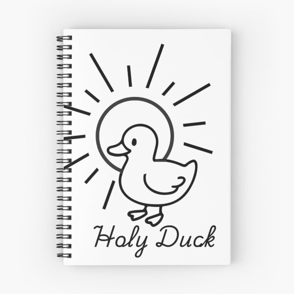 Item preview, Holy Duck designed and sold by ArtsyAviation.