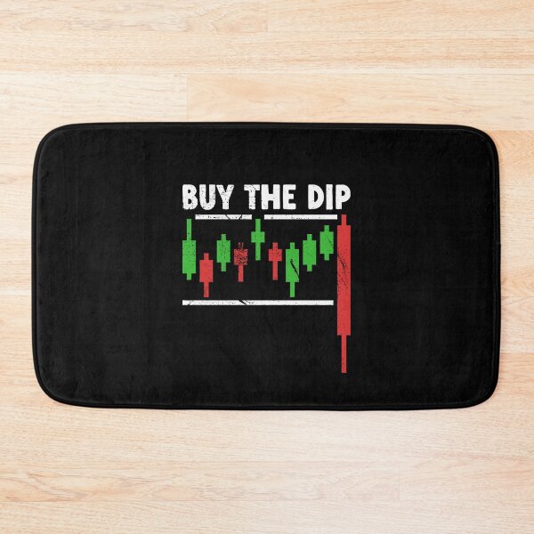 Item preview, Buy the Dip Candlestick Chart Distressed designed and sold by venomousvector.
