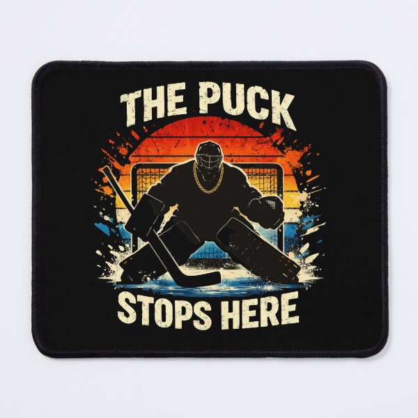 Item preview, The Puck Stops Here Iron Goalie Control Force play designed and sold by HumansStuck12.