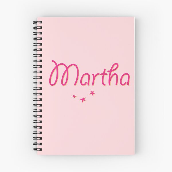 Item preview, My Name is Martha designed and sold by CharlottePlaceArt.
