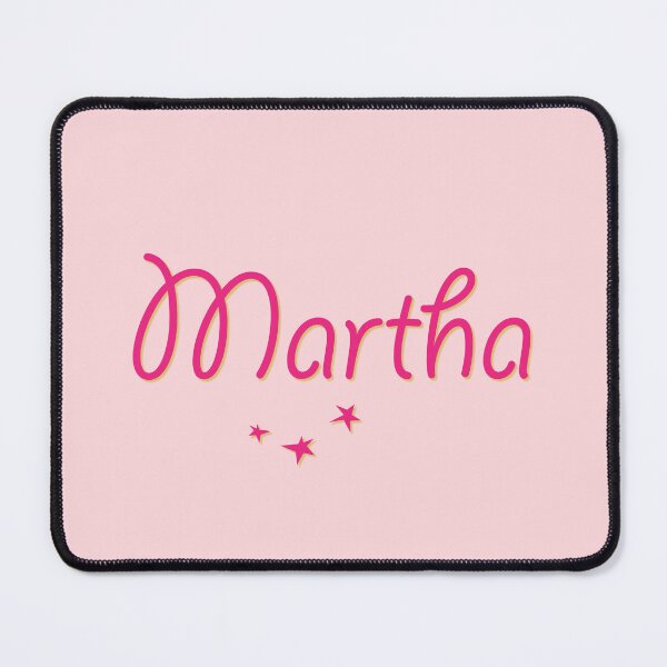 Item preview, My Name is Martha designed and sold by CharlottePlaceArt.