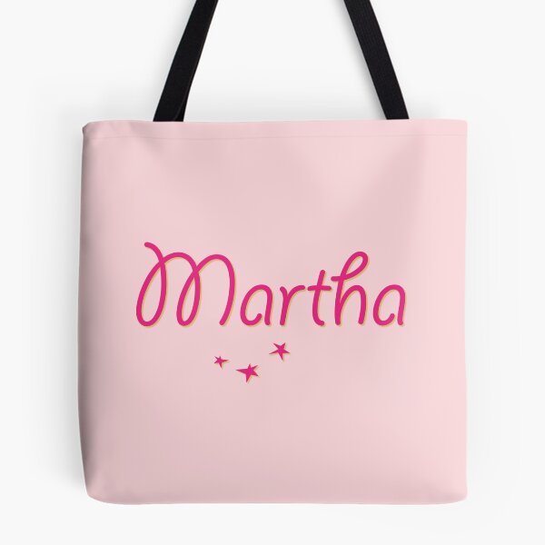 Item preview, My Name is Martha designed and sold by CharlottePlaceArt.