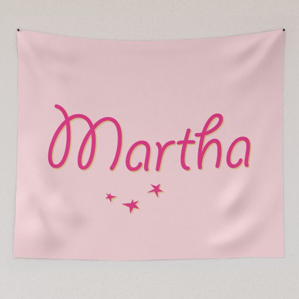 Item preview, My Name is Martha designed and sold by CharlottePlaceArt.