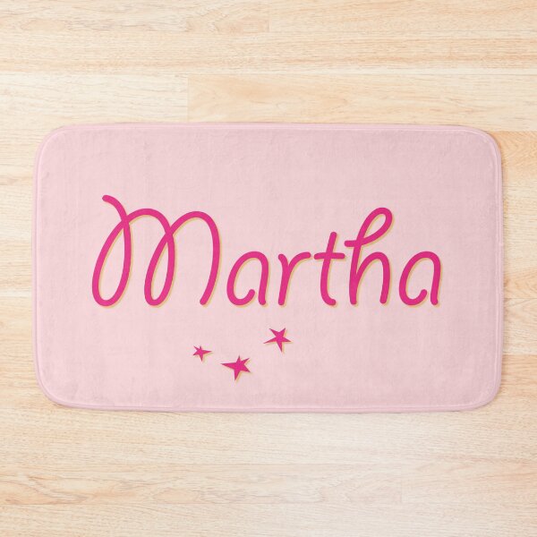 Item preview, My Name is Martha designed and sold by CharlottePlaceArt.