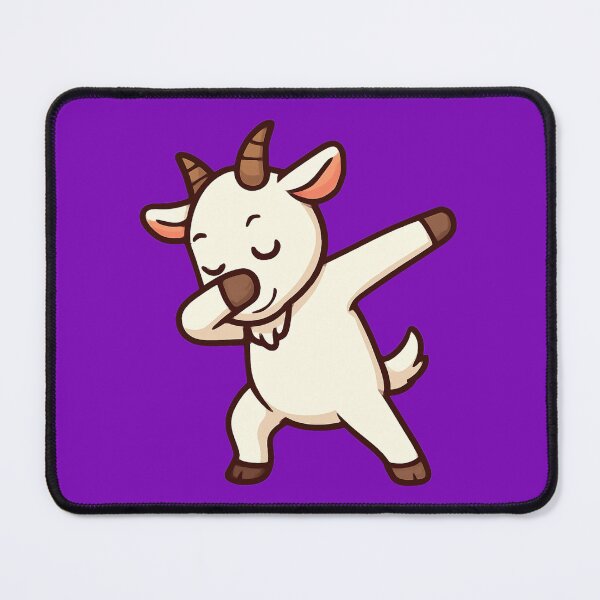 Item preview, Dabbing Goat Cartoon – Funny Pygmy Goat Dance designed and sold by Ivy-Triggs.