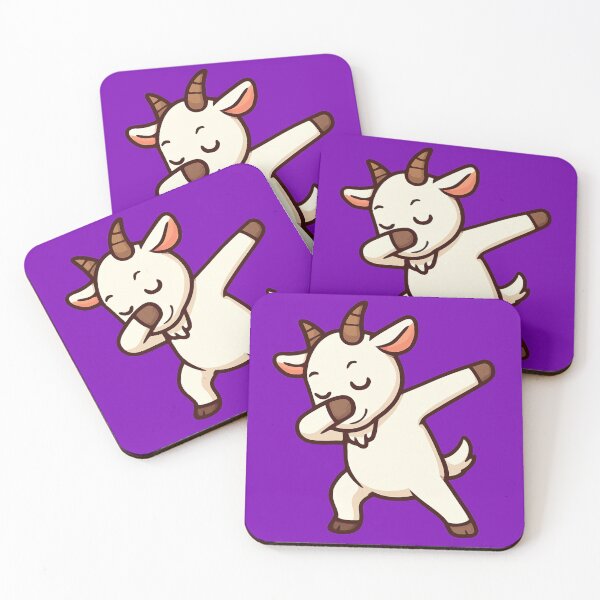 Item preview, Dabbing Goat Cartoon – Funny Pygmy Goat Dance designed and sold by Ivy-Triggs.