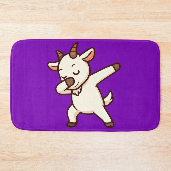 Item preview, Dabbing Goat Cartoon – Funny Pygmy Goat Dance designed and sold by Ivy-Triggs.