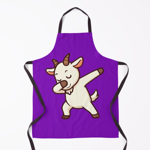 Item preview, Dabbing Goat Cartoon – Funny Pygmy Goat Dance designed and sold by Ivy-Triggs.