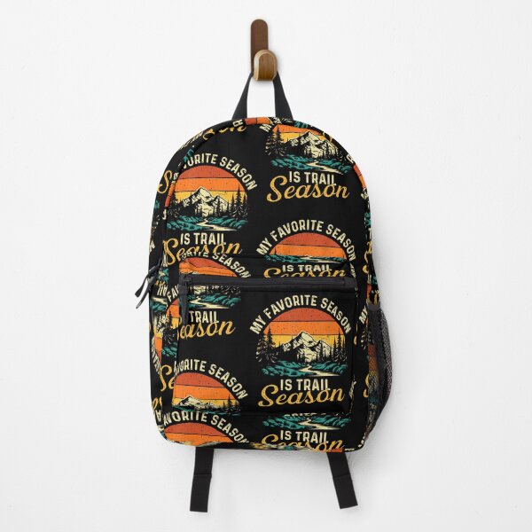 Item preview, My Favorite Season Is Trail Season designed and sold by lulunbollax.