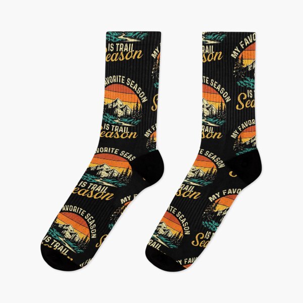Item preview, My Favorite Season Is Trail Season designed and sold by lulunbollax.
