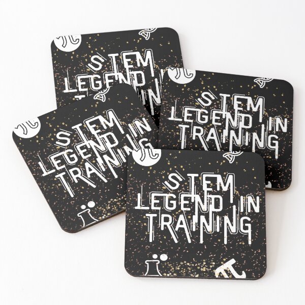 Item preview, STEM Legend In Training - Future Scientist Student Gift designed and sold by Extremeallie.