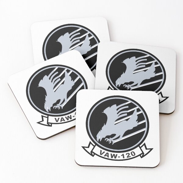 Item preview, US Navy VAW-120 Greyhawks Squadron Emblem designed and sold by CharlieDesings.