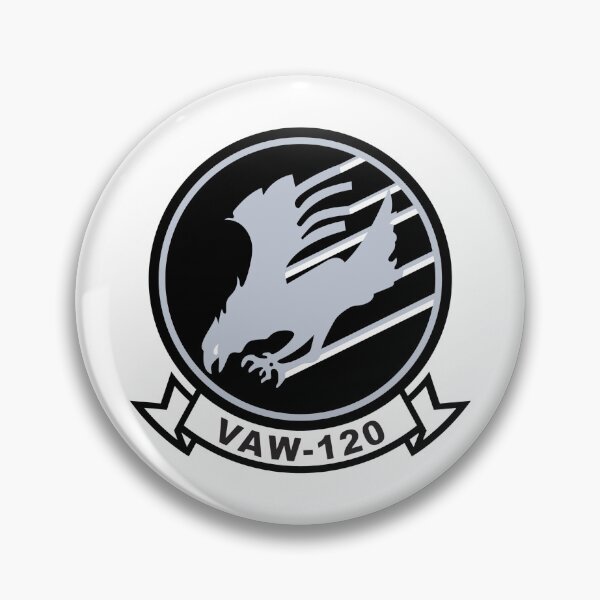 Item preview, US Navy VAW-120 Greyhawks Squadron Emblem designed and sold by CharlieDesings.