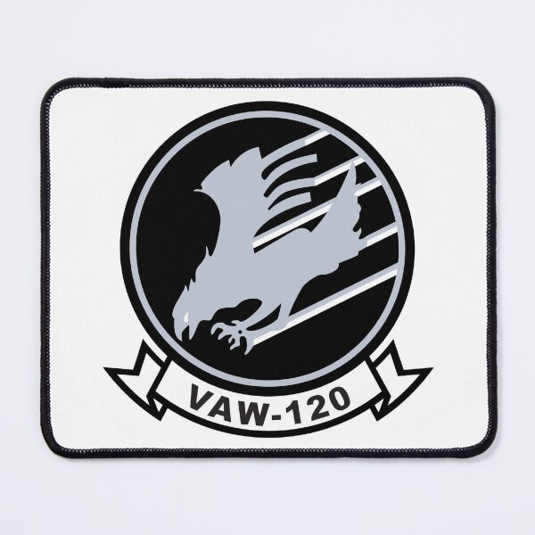 Item preview, US Navy VAW-120 Greyhawks Squadron Emblem designed and sold by CharlieDesings.