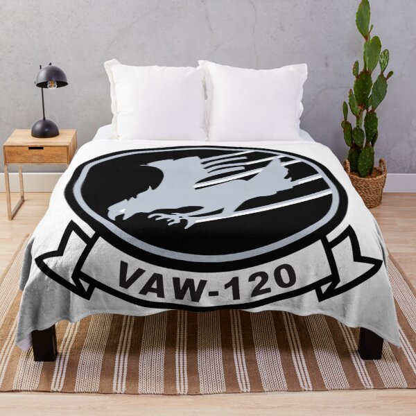 Item preview, US Navy VAW-120 Greyhawks Squadron Emblem designed and sold by CharlieDesings.