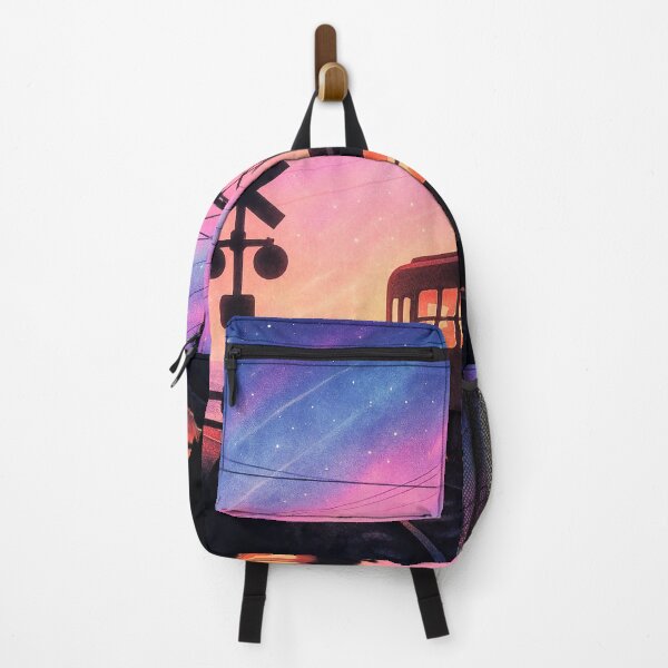Item preview, 【GIFT】Nostalgic Train Crossing Kagee Art designed and sold by KageArt-Studio.