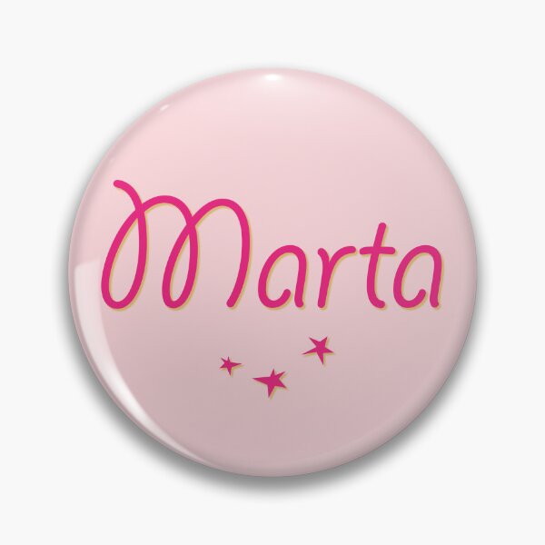 Item preview, My Name is Marta designed and sold by CharlottePlaceArt.