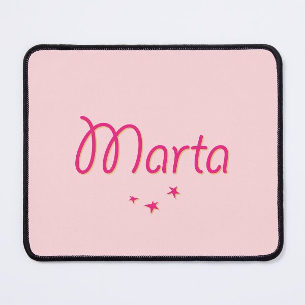 Item preview, My Name is Marta designed and sold by CharlottePlaceArt.