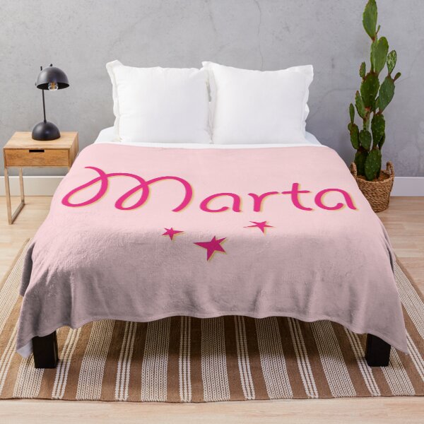Item preview, My Name is Marta designed and sold by CharlottePlaceArt.