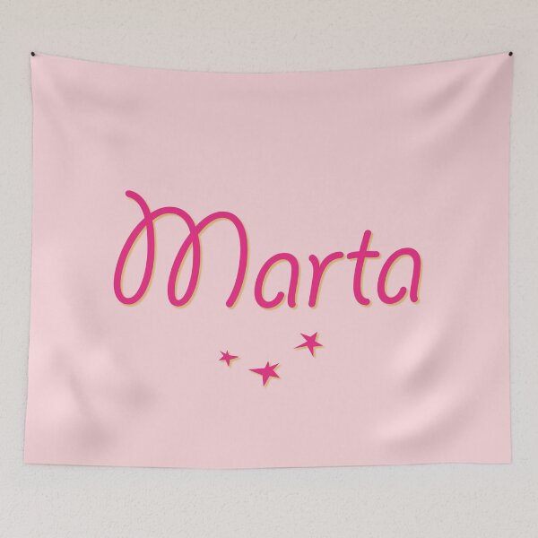 Item preview, My Name is Marta designed and sold by CharlottePlaceArt.