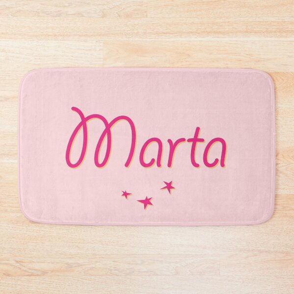 Item preview, My Name is Marta designed and sold by CharlottePlaceArt.