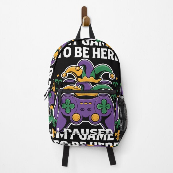 Item preview, Game Mardi Gras Video Gaming Gamer designed and sold by comptorasunfia.