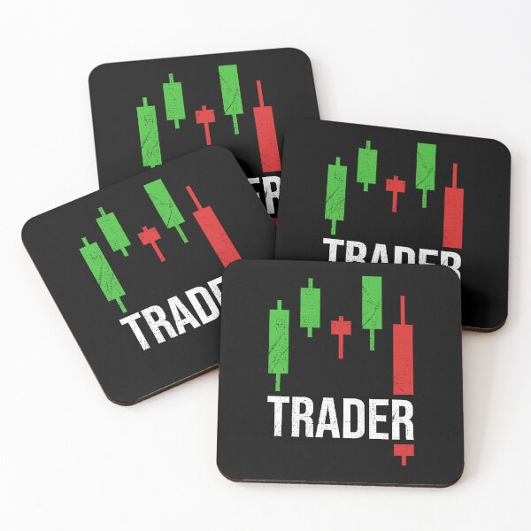 Item preview, Trader Candlestick Chart Distressed Style designed and sold by venomousvector.