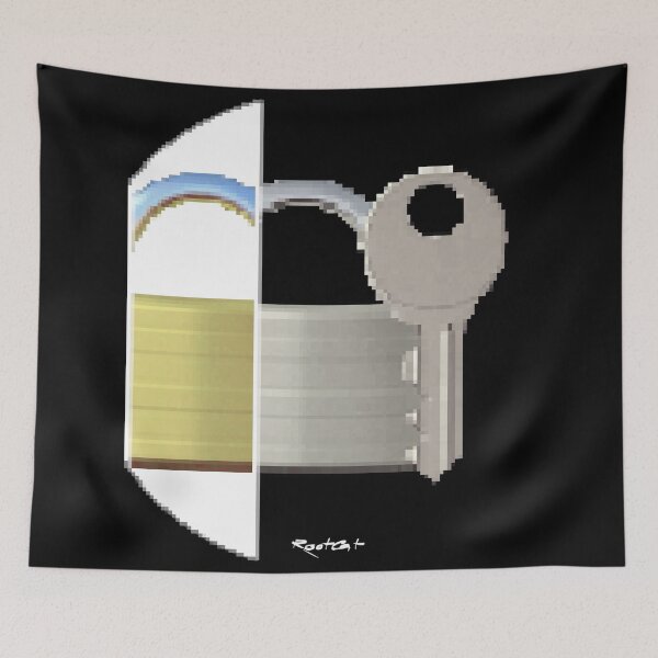 Item preview, Securitii emoji 7 by RootCat (ska key) designed and sold by Grimm Land.