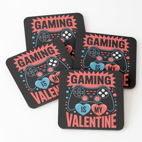 Item preview, Gaming Is My Valentine Valentine’s Day Video Game designed and sold by comptorasunfia.
