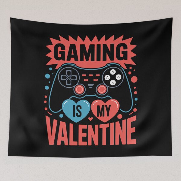 Item preview, Gaming Is My Valentine Valentine’s Day Video Game designed and sold by comptorasunfia.