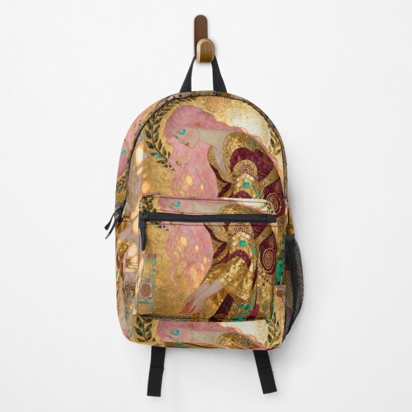Item preview, Golden Reverence Beautiful Art Nouveau Gustav Klimt stylish art designed and sold by Vintage Designs +.
