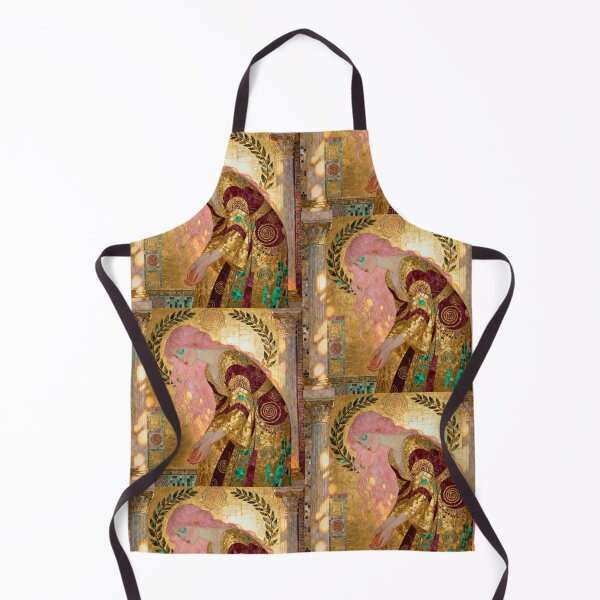 Item preview, Golden Reverence Beautiful Art Nouveau Gustav Klimt stylish art designed and sold by Vintage Designs +.