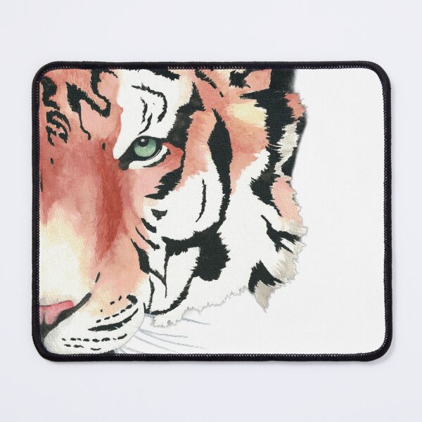Item preview, Watercolor Tiger Portrait designed and sold by SaskyaFate.