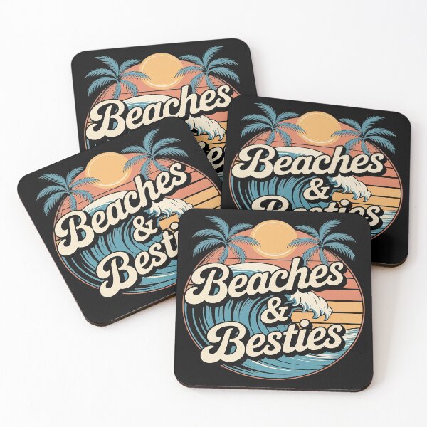 Item preview, Beaches & Besties designed and sold by Libbysharts.