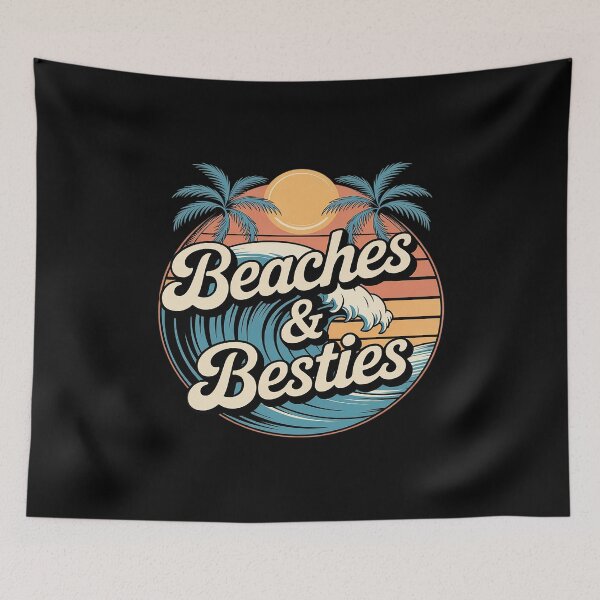 Item preview, Beaches & Besties designed and sold by Libbysharts.