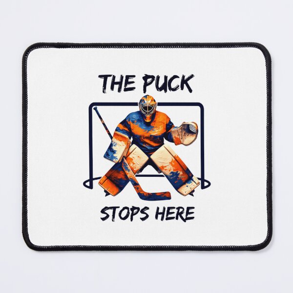 Item preview, The Puck Stops Here Ultimate Goalie Ice Wall play designed and sold by HumansStuck12.