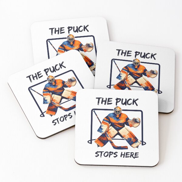 Item preview, The Puck Stops Here Ultimate Goalie Ice Wall play designed and sold by HumansStuck12.