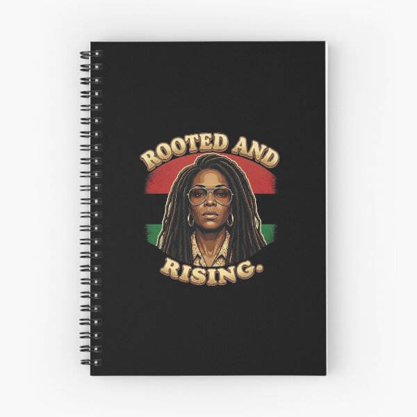 Item preview, Rooted and Rising Pan-African Gold Queen Art designed and sold by QuipQuips.